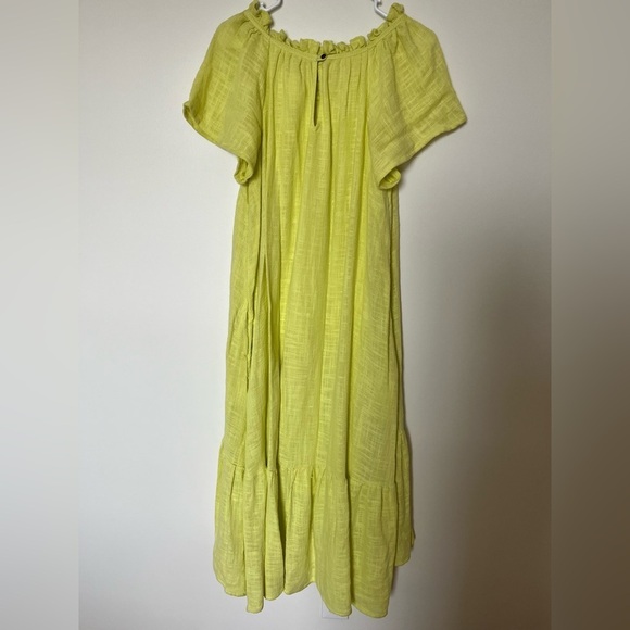 Anthropologie Maeve Selah High-Low Maxi Dress - Picture 7 of 16